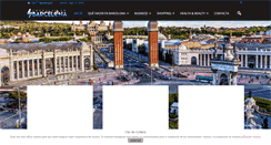 Desktop Screenshot of empresasenbarcelona.com