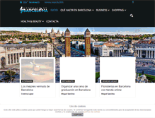 Tablet Screenshot of empresasenbarcelona.com